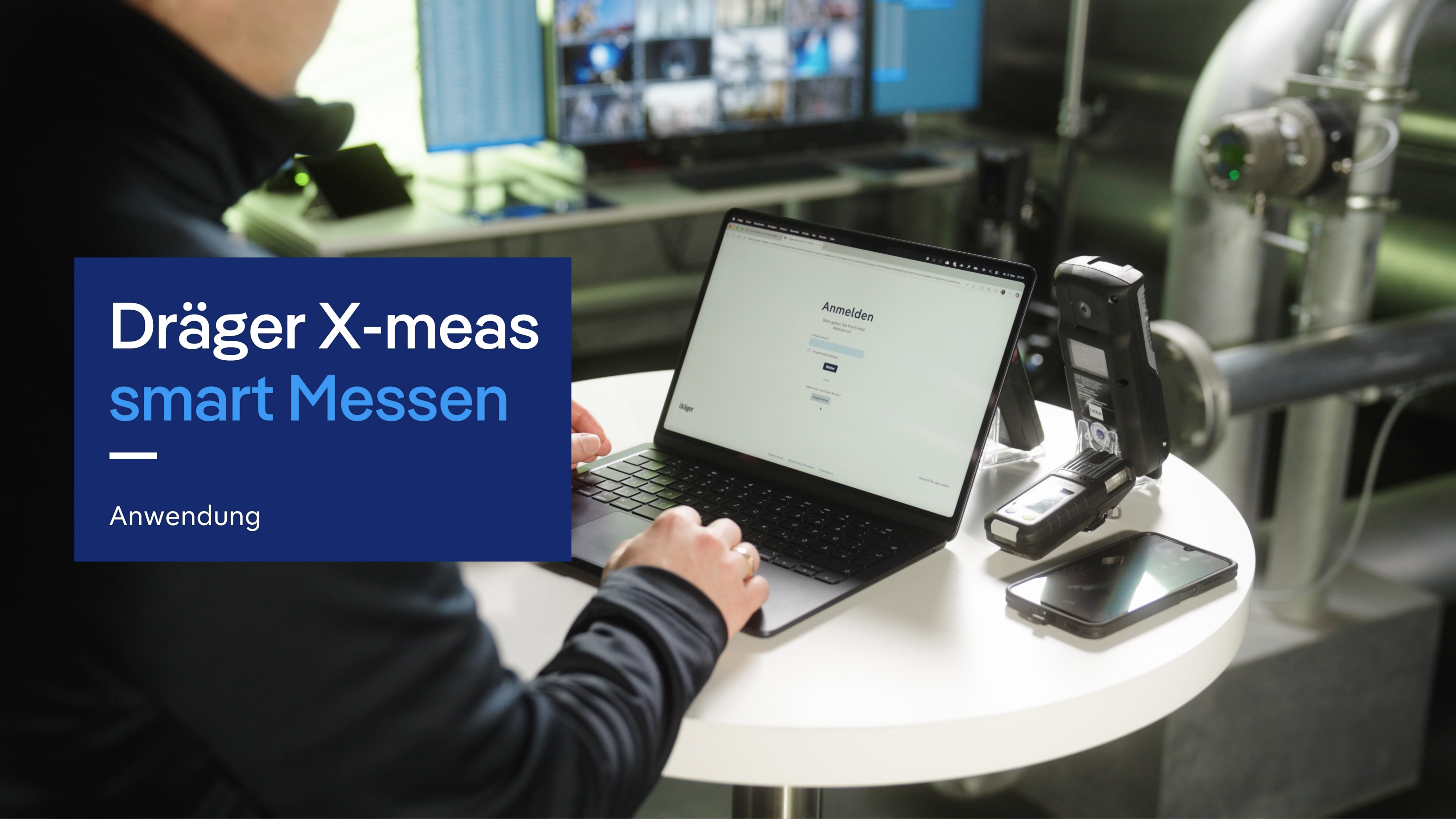 Dräger X-meas – Onboarding-Guide