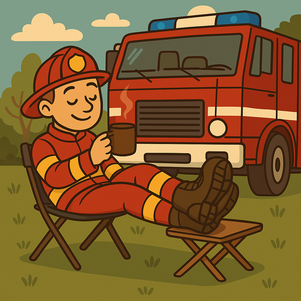 Feuerwehrmann-Animation