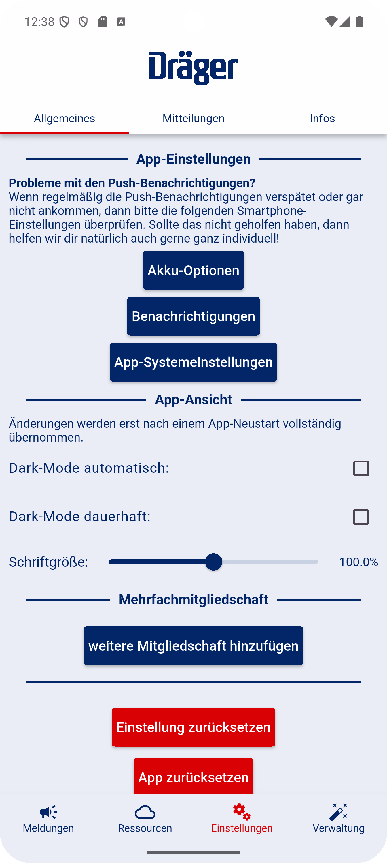 Mehrfachmitgliedschaft