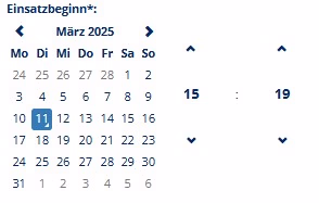 Einsatzplaner-Beginn