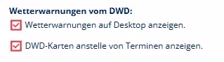 DWD Wetter