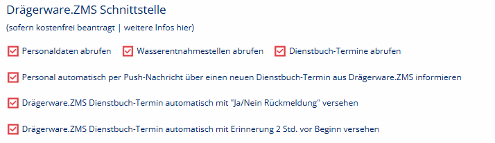 Fireboard Schnittstelle