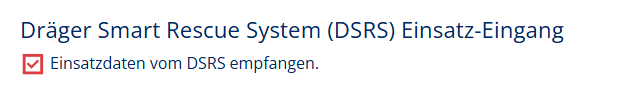 DSRS-Eingang conf